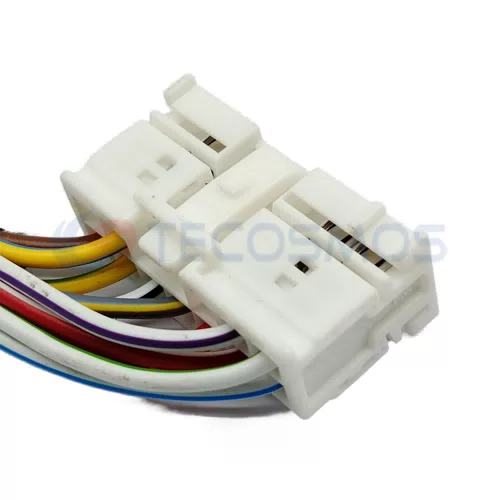 Waterproof Wire Connector Insurance Box Harness Plug for BMW Roewe 12 Pin Female 6906566-04 - image 2